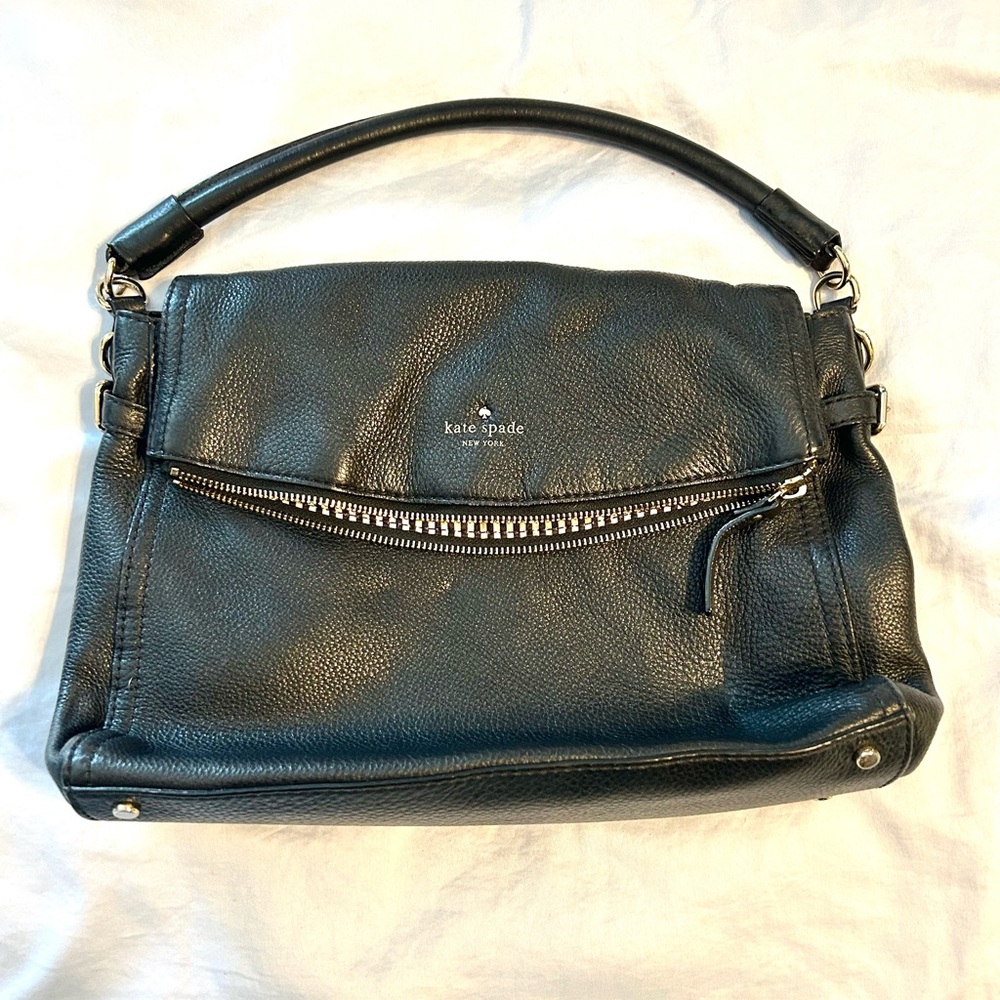 Kate Spade black cobble hill shoulder bag